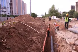 呼和浩特包头大街断头路即将通车图片
