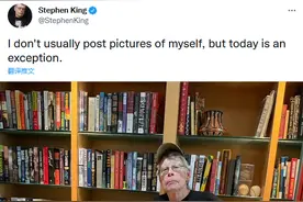 俄恶搞组合冒充泽连斯基和斯蒂芬·金通话，后者竟称“班德拉是伟人”翻车图片