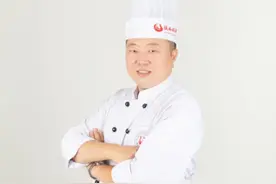 中式西式厨刀切菜有何不同？陕西厨师展示“菊花豆腐”刀工绝技图片