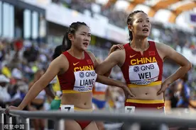 女子4X100接力中国队42秒93小组第四，无缘晋级决赛图片