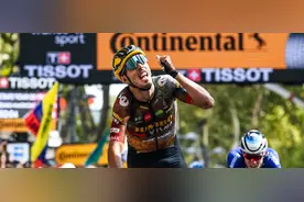 环法第19赛段：赛事临近尾声 本土车手首夺赛段冠军图片