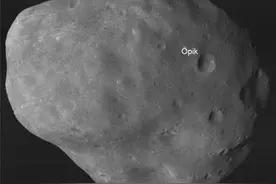 天问一号发射两周年传回火卫一全身照，外形酷似一颗“土豆”图片