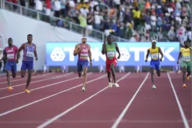 （田径世锦赛）（7）男子400米决赛赛况图片