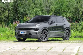 售价18.18-20.38万元/搭1.5T混动 领克01 EM-F上市图片