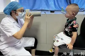 延至晚上8点 这家医院幼儿入园体检开启延时服务图片