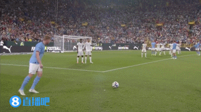 “快乐”变快乐！哈兰德曼城首秀第1脚射门就进球图片