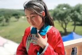 内蒙古西乌旗牧民之女呼琳：我在草原也能看到世界图片