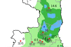 24—27陕西将先后出现强对流天气和大范围明显降水图片