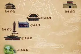 「文明之美看东方」大河之北创意海报丨河北古城盲盒，等你来开启图片