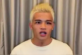 “中国搏击天才”广西北海小伙张沛勉为家乡加油图片