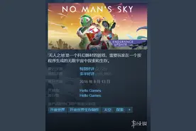 Steam每日特惠：《无人深空》半价《荒野大镖客2》半价图片