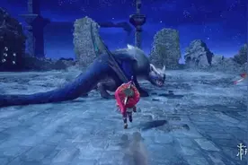 《怪物猎人崛起：曙光》“月迅龙”官方演示正式发布图片