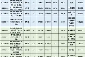 上海第二批集中供地首日：17宗地块全部成交，金额420亿元图片