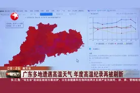 广东多地遭遇高温天气 年度高温纪录再被刷新视频封面