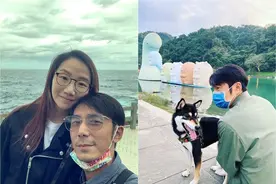 陶晶莹遛爱犬提防公狗 李李仁竟「被挑上硬骑」狂喊：我是男的图片