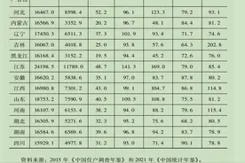 社科院报告揭示农民收入差距：江苏农民比四川农民一年多赚50%图片
