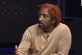 JR：有小孩说我的生涯好过麦迪 只因我有两冠 那小孩肯定不懂球图片