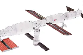 中国空间站开启多舱阶段图片