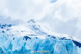 冰川融化引发意瑞边界位移，有商家成国别不明的“跨国单位”图片