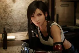 竟能如此相似？B站UP主因长相酷似蒂法而一夜爆火图片