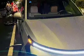 理想L9突发试驾事故，车主称主动刹车失效，官方紧急回应图片