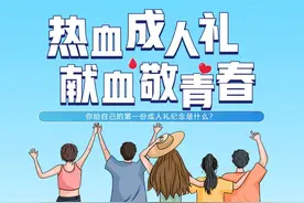 以热血青春，致敬18岁成人礼图片