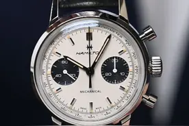 万元级别“熊猫盘”，汉米尔顿这款表值得入手图片