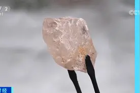 170克拉！300年来世界最大粉钻，长这样图片