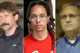 美俄谈判“换囚”：会说六国语言的俄军火商换美国女篮球星和海军陆战队员图片