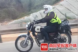 注意！10月1日起，摩托车禁入广西境内高速公路图片