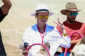 2022中国有约丨俄罗斯籍美女网红带你游新疆图片