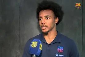 孔德：加盟巴萨使我生涯更进一步，我和哈维聊过很多次图片