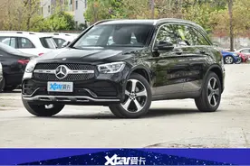 30大几便能入手奔驰GLC？图片
