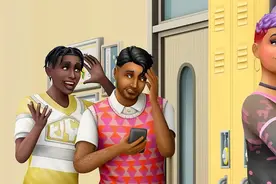 《模拟人生4》更新后出现乱伦和快速老化Bug 无语了图片