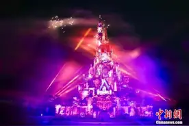 香港迪士尼新烟火故事 耗时5年亮相图片