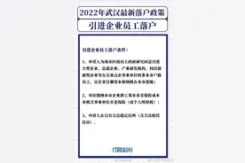 2022武汉落户政策来了图片