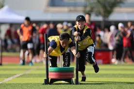 上海体育健儿夏训体能大比武：传承拼搏精神，尊重年轻个性图片