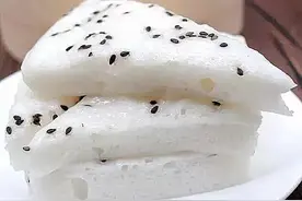 夏天做弹糯松软的大米发糕，太容易了，懒人速学图片