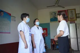 湖南省肿瘤医院宁养团队探访晚期癌症患者图片