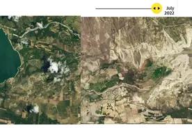 墨西哥水资源匮乏，瓶装水价格与汽油相当，可口可乐等饮料公司抽地下水被指责图片