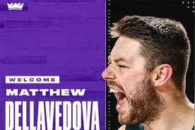 官宣：国王正式签下后卫马修-德拉维多瓦图片