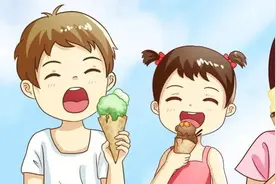 冰激凌该不该给孩子吃？会影响健康吗？图片