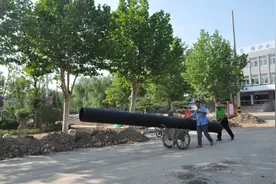 唐口街道提速加快小城镇建设图片