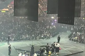 红馆大屏掉落砸伤舞者 舞台制作方被爆疑“偷工减料”？图片