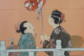 北京一地铁站壁画画风被指“倭化”，客服：仍在调查中图片