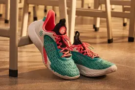 一周运动新品 |“小学生”配色为Curry Flow 9系列收官，彪马再联手潮人图片