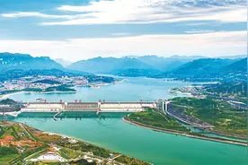 非凡十年看变迁｜中国水电 亮丽名片图片