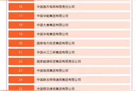 最新央企名录公布！共98家图片