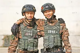 广东00后双胞胎兄弟一起实现了特战梦图片