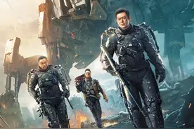 《明日战记》在京首映，古天乐想要“踹开科幻电影的门”图片